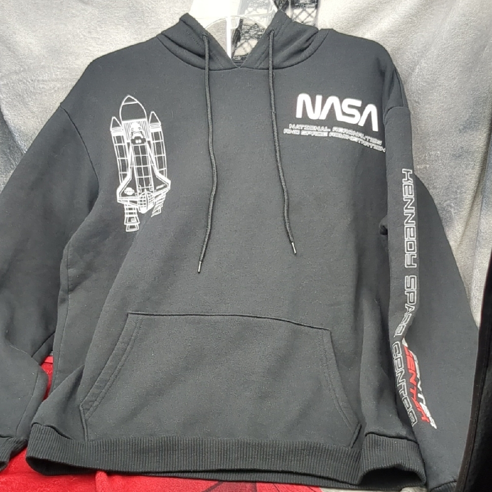 Kennedy space center mission space Hoodie